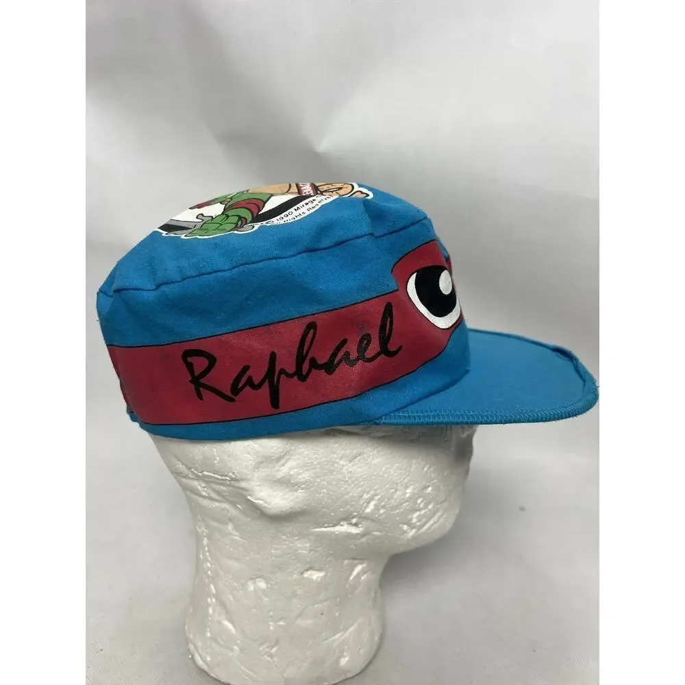 Teenage Mutant Ninja Turtle Power Painters Cap Hat Raphael New